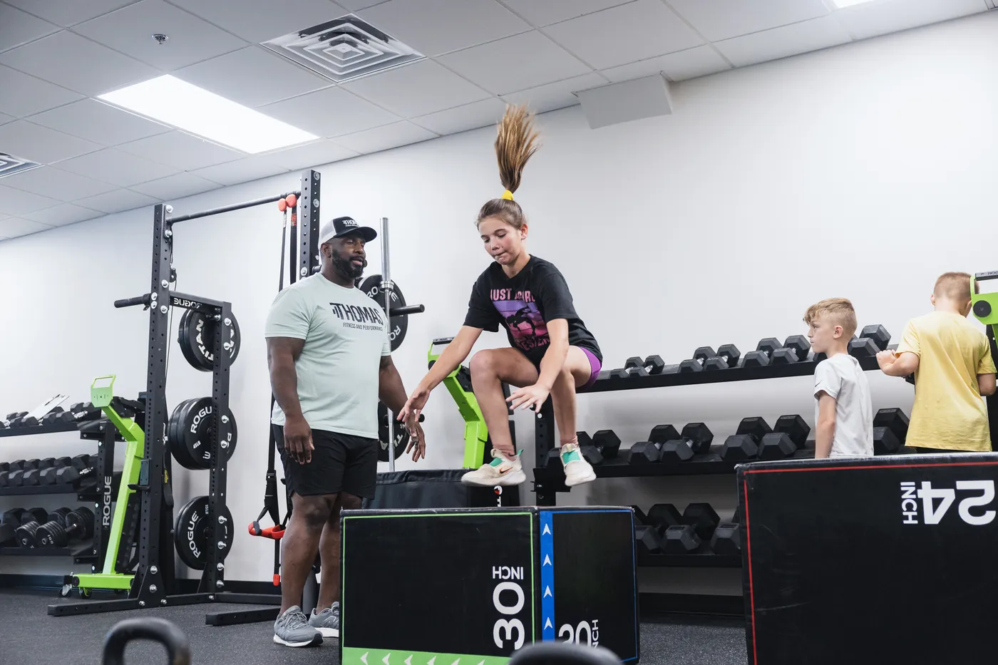 Iron Athlete performance training for youth athletes in Farmington CT