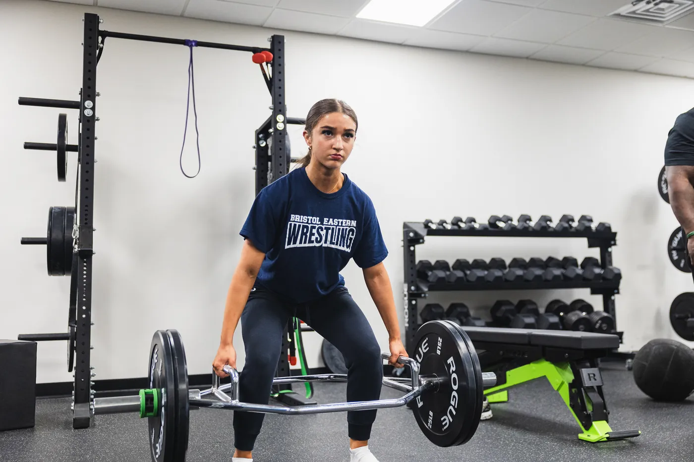 Youth athlete speed training at Thomas Fitness in Farmington CT