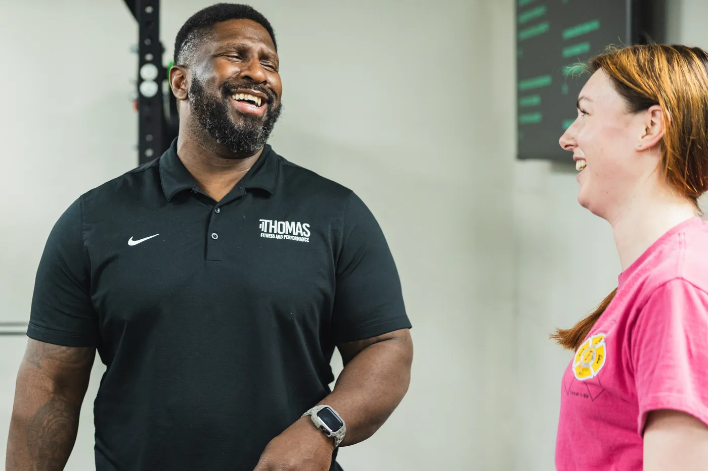 Small group personal training session at Thomas Fitness in Farmington CT